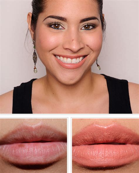 burberry lip velvet in pink apricot|Burberry lipstick swatches.